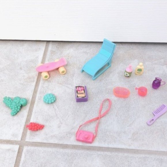 Vintage Doll Accessories Barbie Polly Pocket - Picture 3 of 7